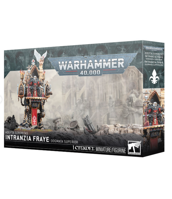 Warhammer A/S: Intranzia Fraye Dogmata Superior 52-66