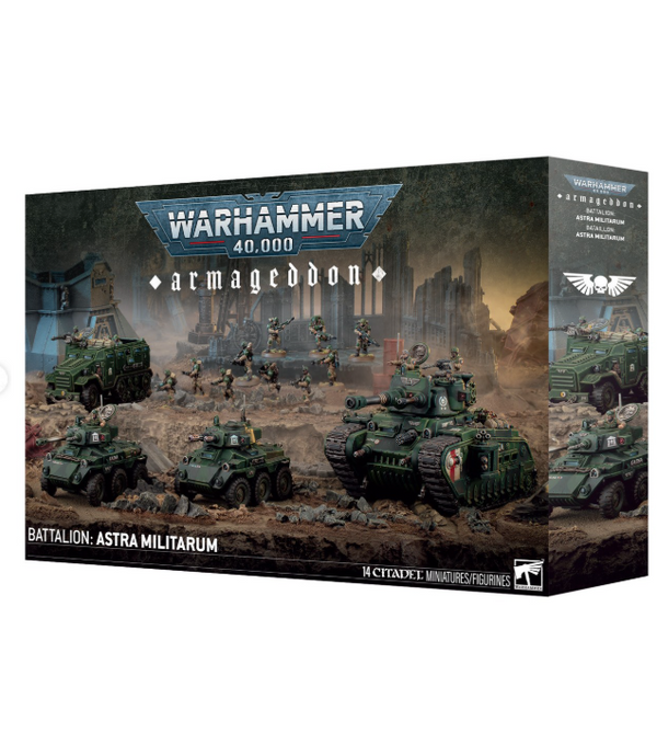 Warhammer Armageddon Battalion: Astra Militarum 47-47