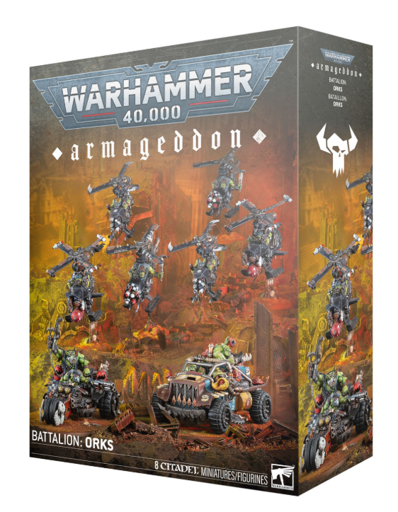 Warhammer Armageddon Battalion: Orks 73-501