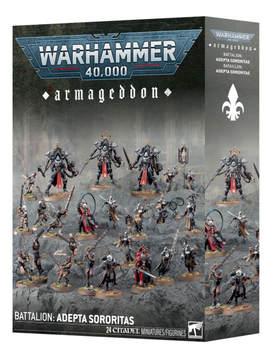Warhammer Armageddon Battalion: Adepta Sororitas 52-65