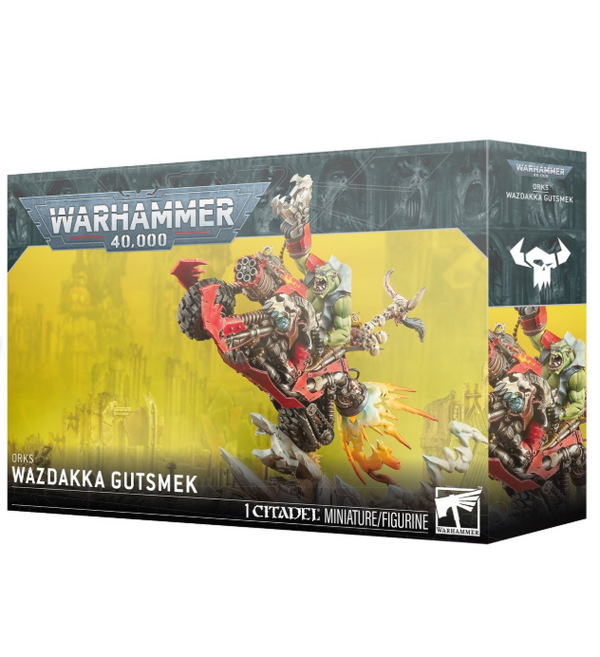 Warhammer Orks: Wazdakka Gutsmek 50-72