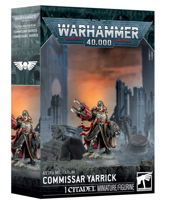 Warhammer Astra Militarum: Commissar Yarrick 47-56