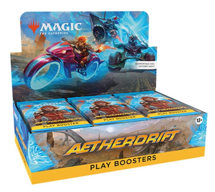 Magic: The Gathering - Aetherdrift Play Booster