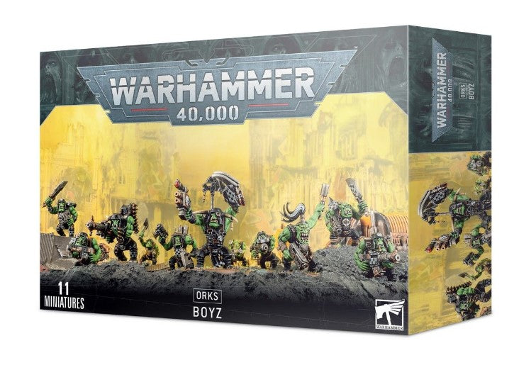 Ork Boyz 50-10 - Warhammer 40K