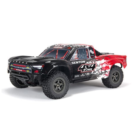 Senton 4X4 3S Blx Firma Slt3 Short Course Truck Rtr Red/Blac