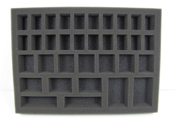 Battle Foam 34 General Troop Foam Tray for the Shield/Spear Bag (1.5") BF-GWF-SBT