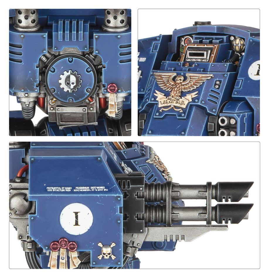 Warhammer Space Marines: Ballistus Dreadnought 48-11