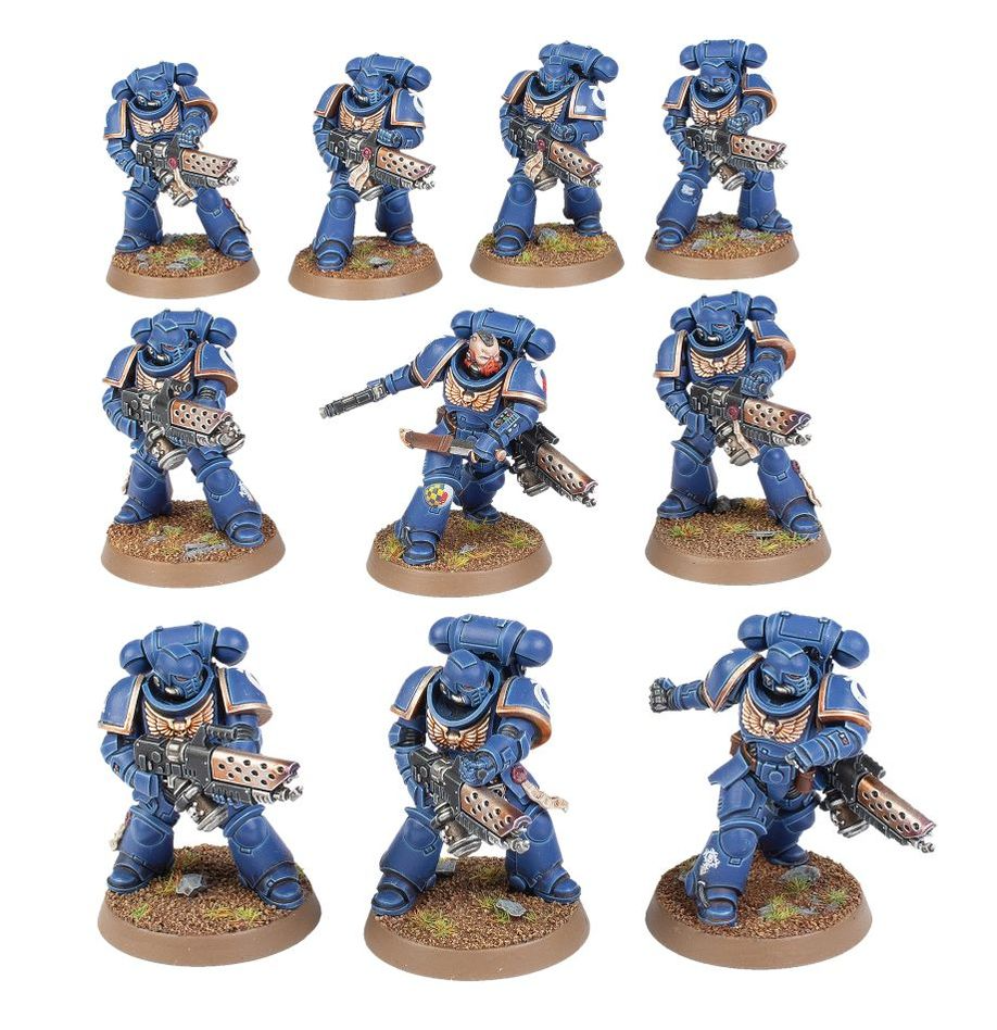 Warhammer Space Marines: Infernus Squad 48-26