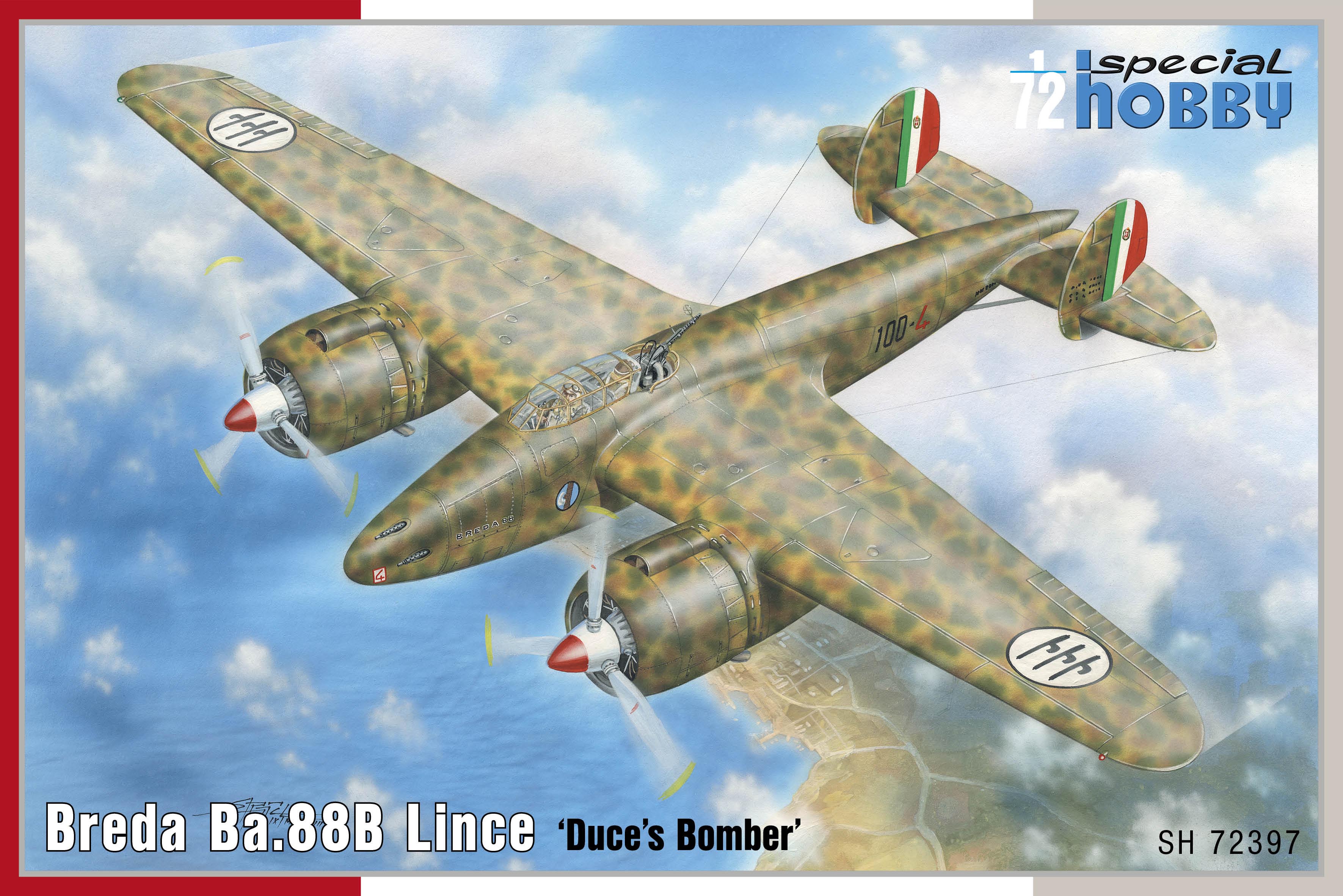 Special Hobby 1/72 Breda Ba.88B Lince SH72397 