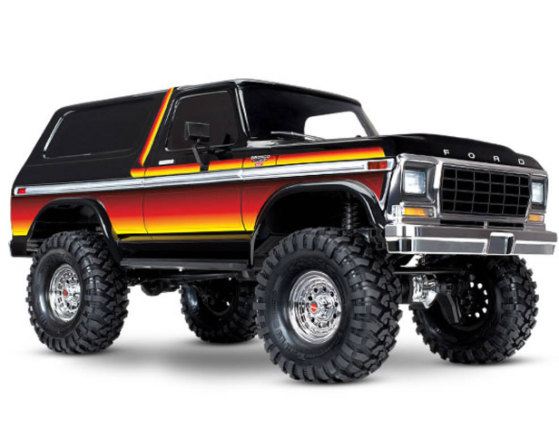 Traxxas 1/10 Ford Bronco Ranger Trx4 Sunset Trx82046-4-Sun