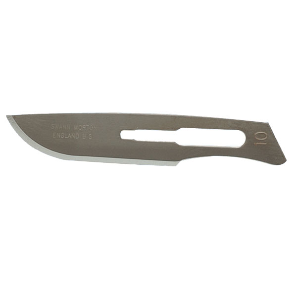 Swann Morton Surgical Blades No.10 5Pks 0101