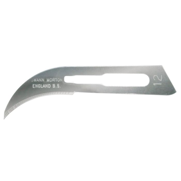 Swann Morton Surgical Blades No.12 5Pks 0104
