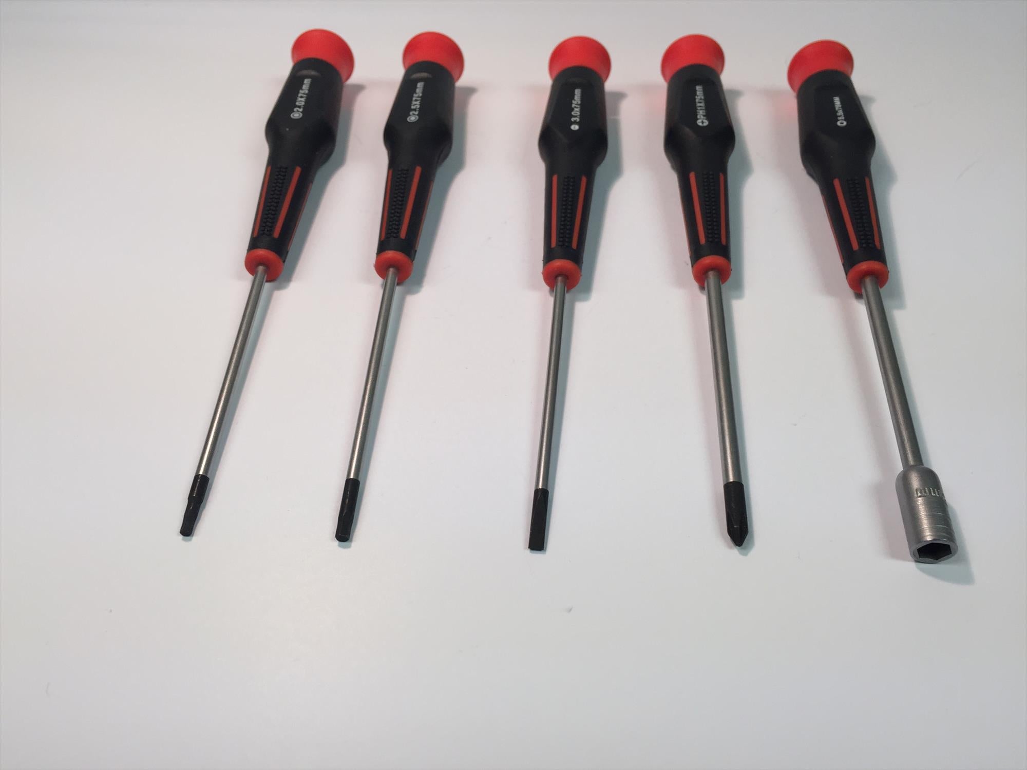 Car Set (2mm Hex,2.5mm Hex,3mm Flat,PH1,5.5mm Box)