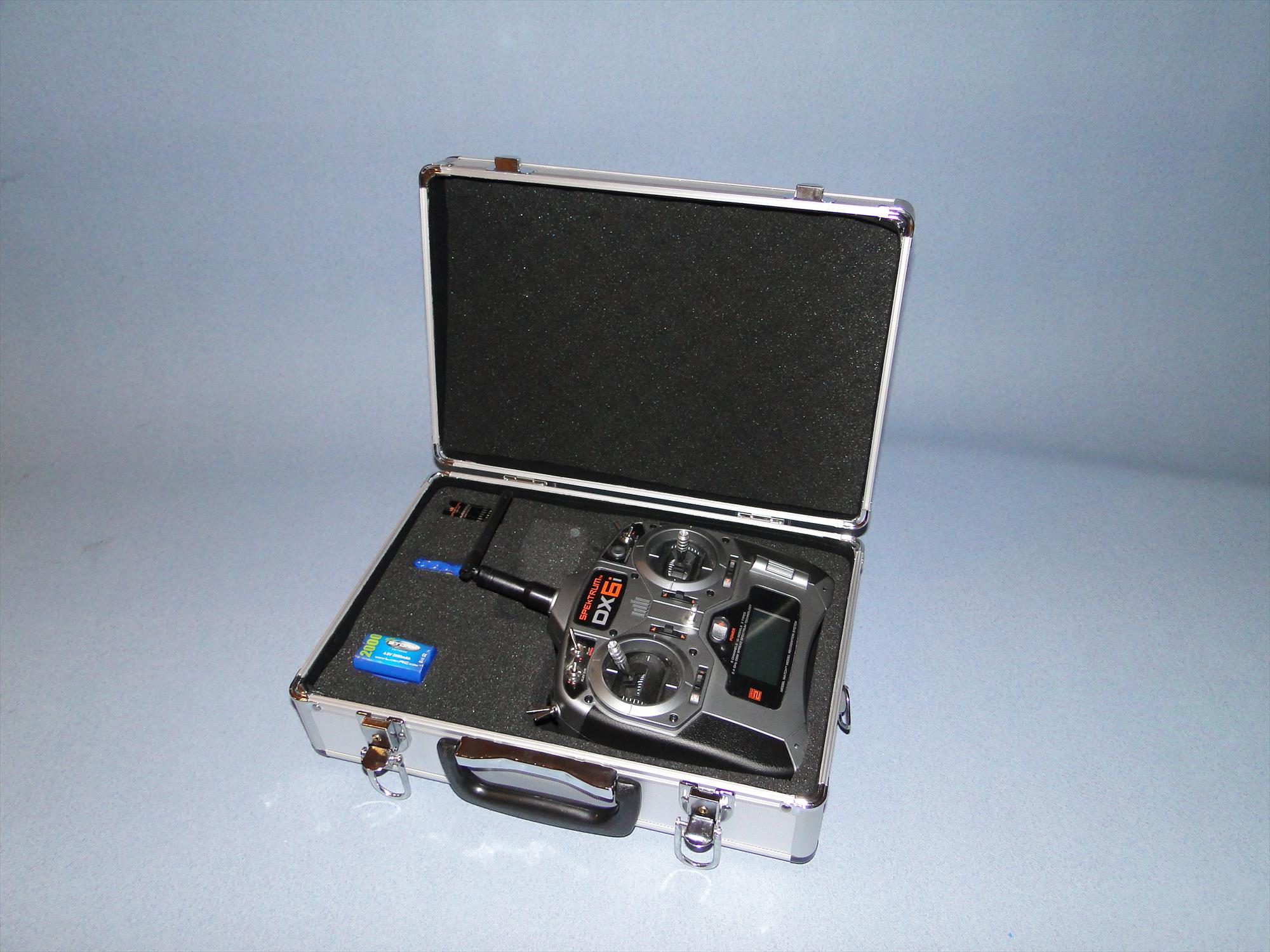 Single Transmitter Case (345x235x130mm)