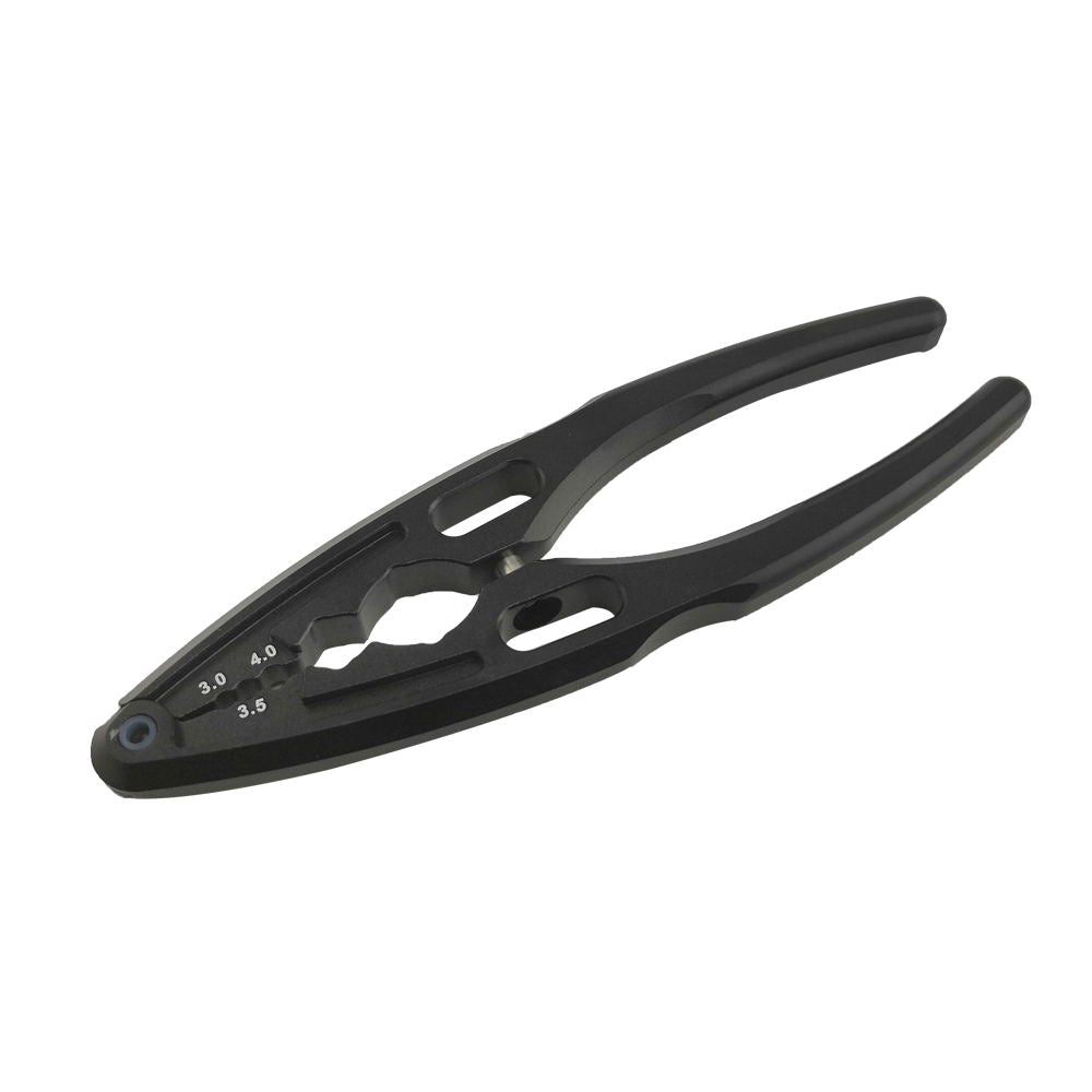 Shock Shaft Pliers Black Alum