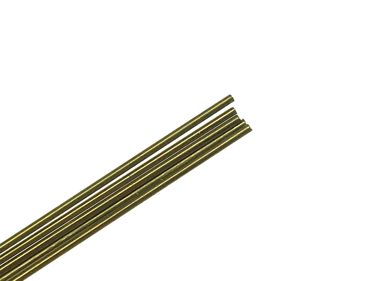 Brass Rod, 0.7mm (5x1m)