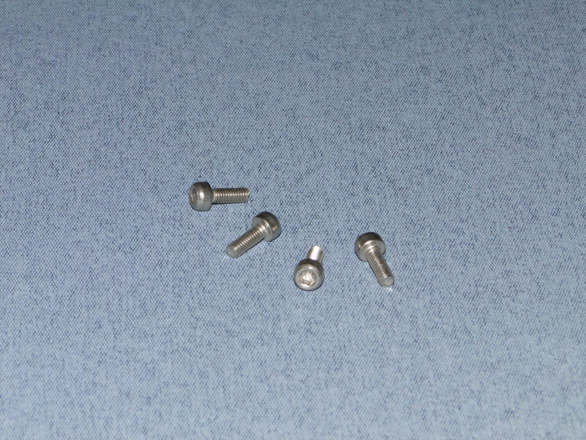 SS Socket Hd Screw M3 8mm Pk4