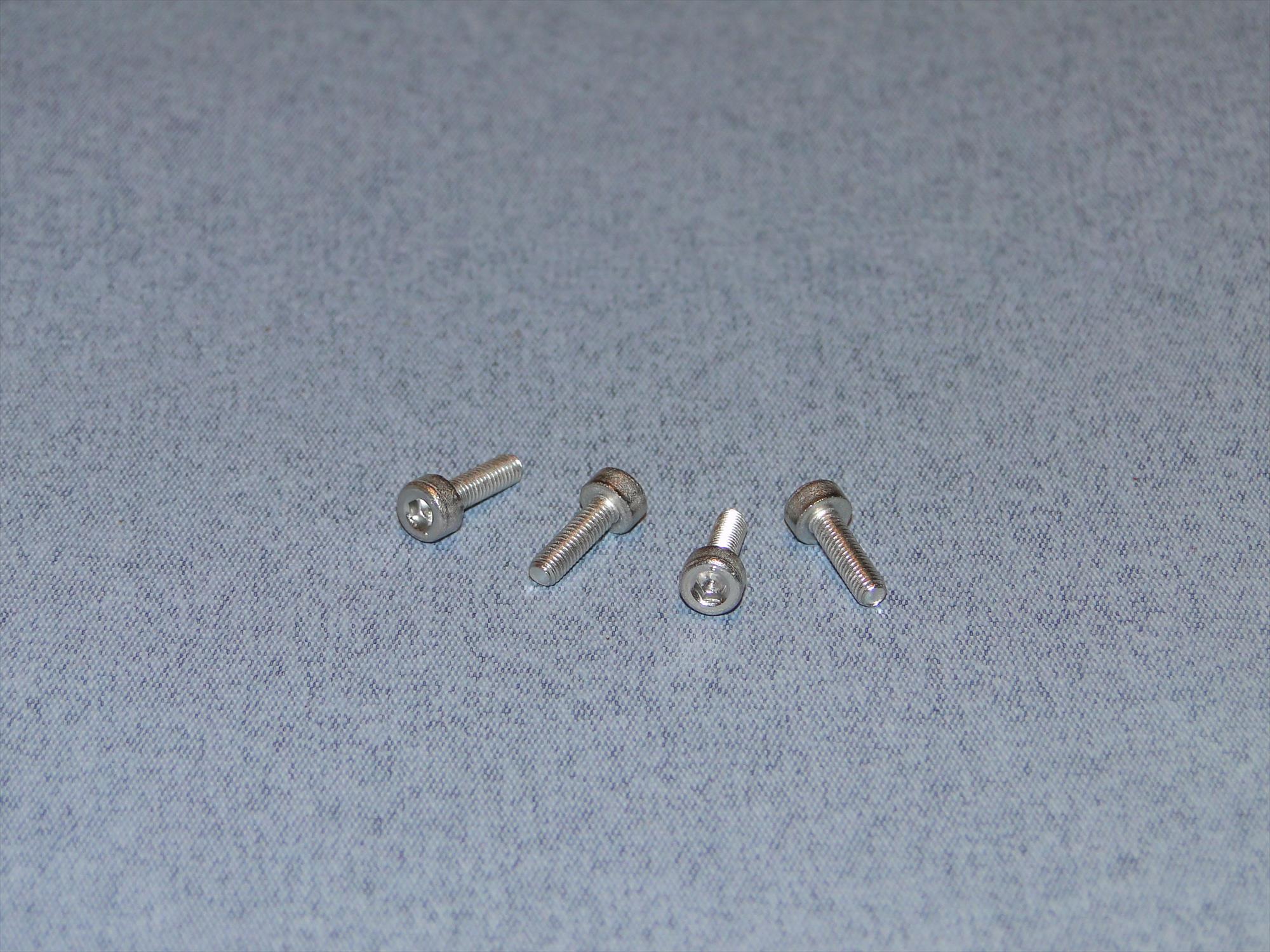 SS Socket Hd Screw M3 10mm Pk4