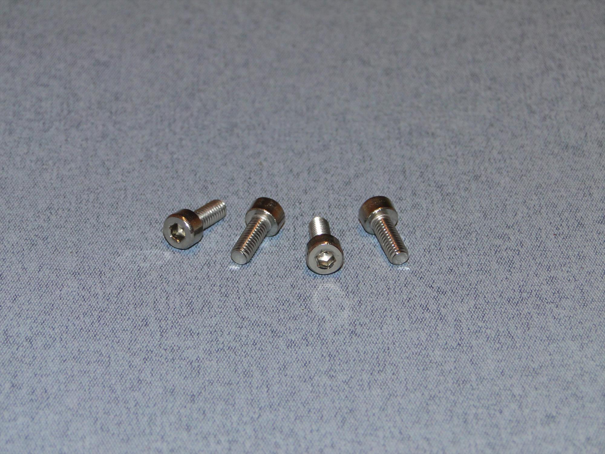 SS Socket Hd Screw M4 10mm Pk4