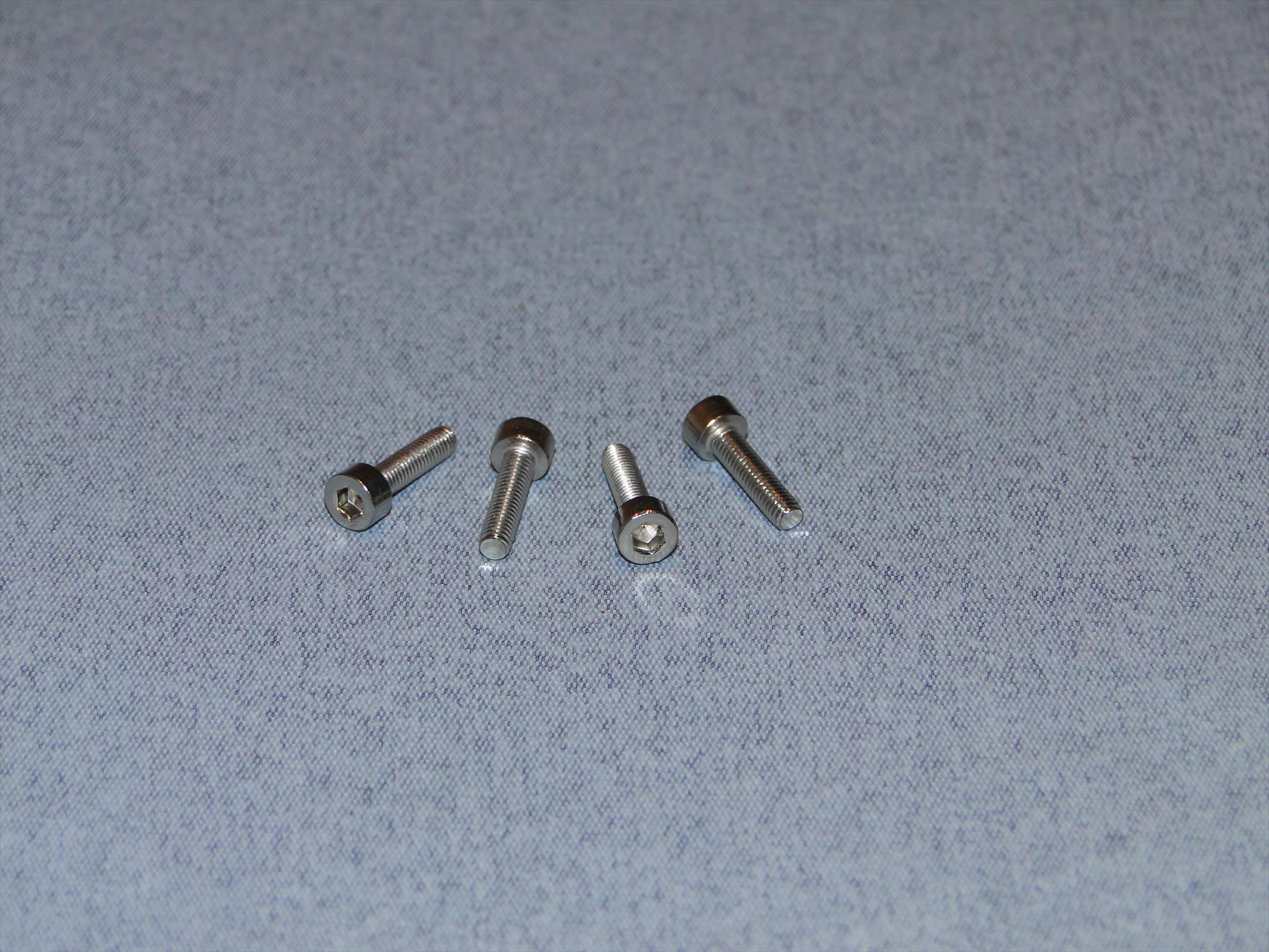 SS Socket Hd Screw M3 12mm Pk4