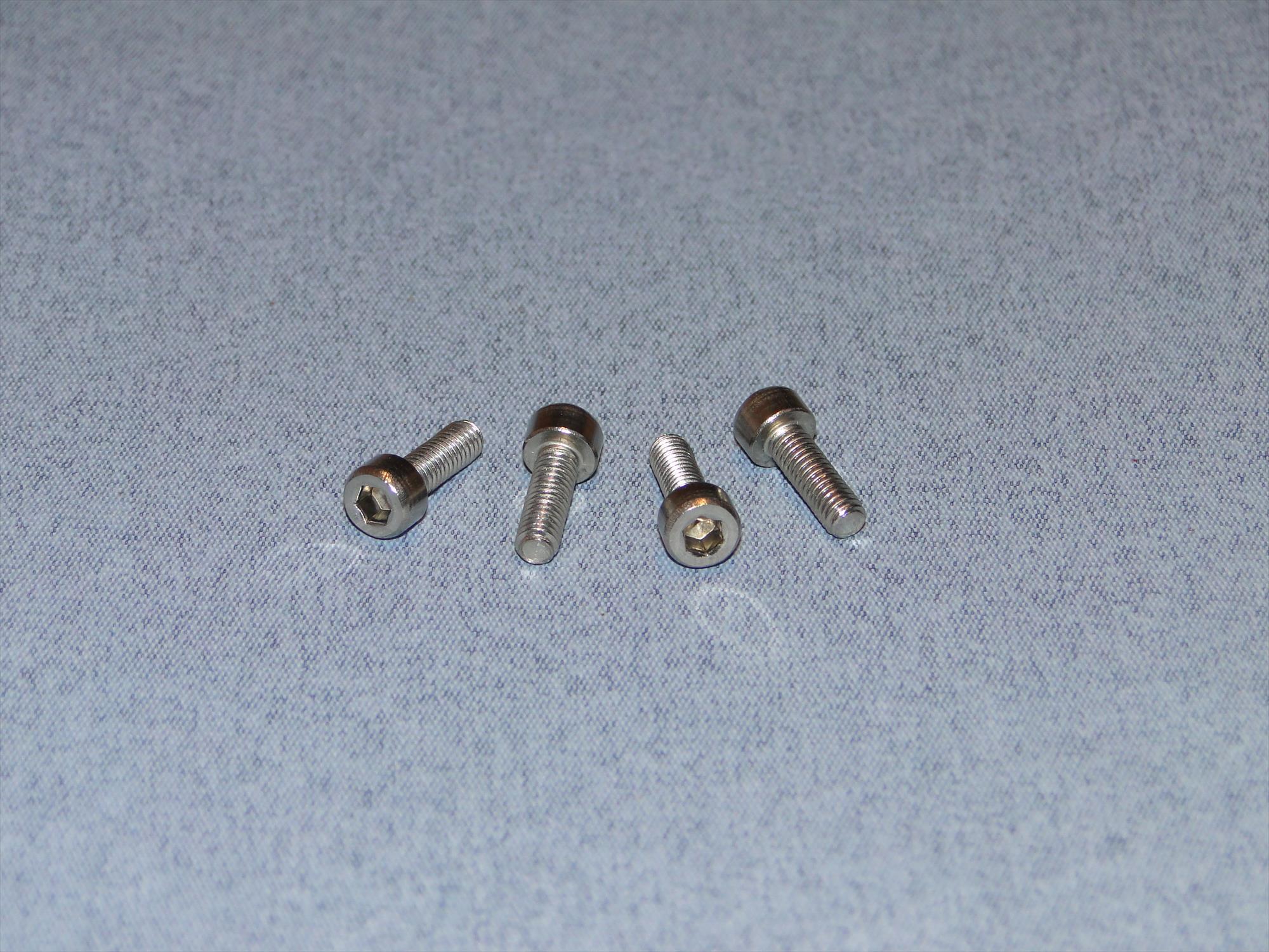 SS Socket Hd Screw M4 12mm Pk4