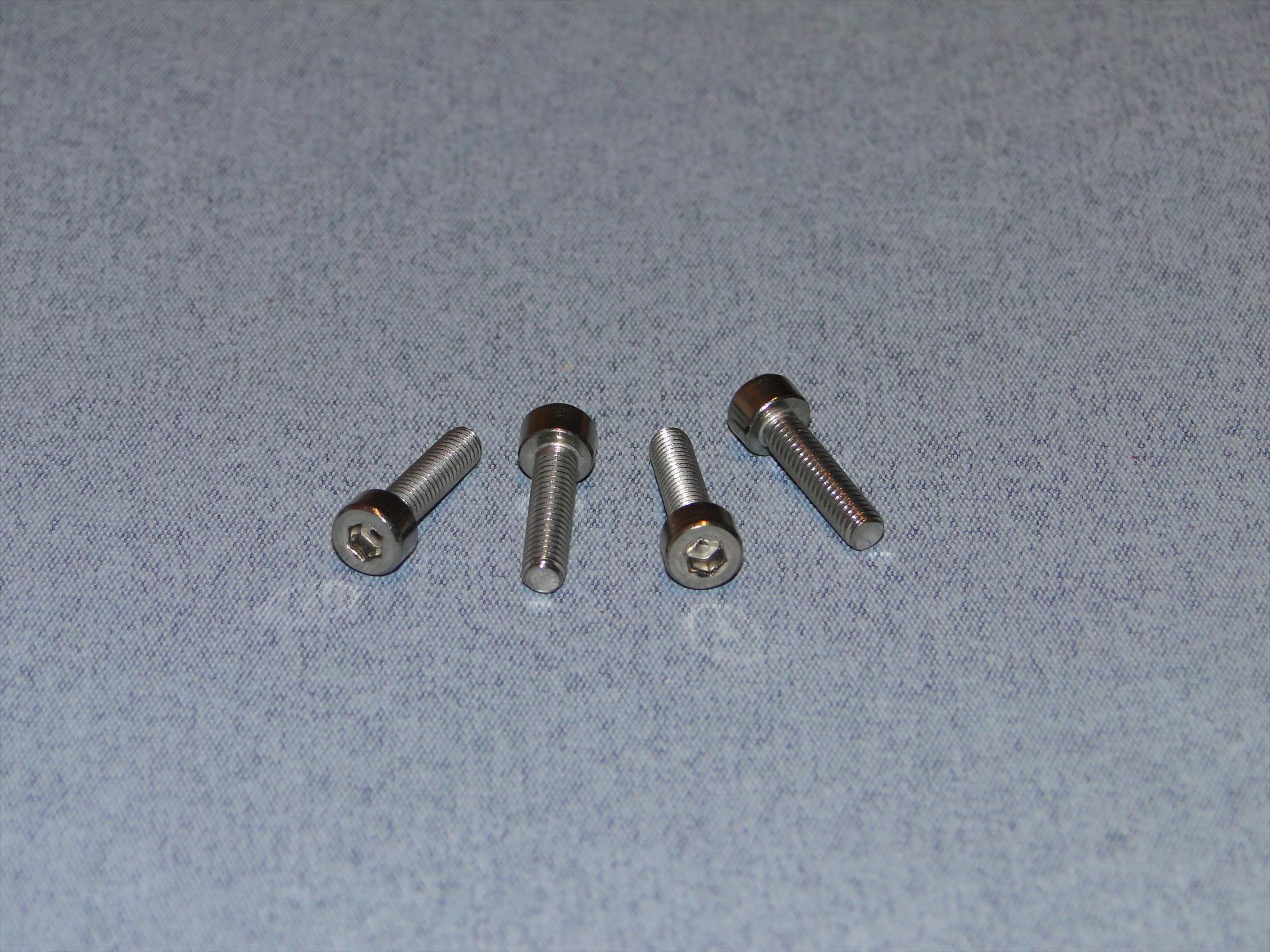 SS Socket Hd Screw M4 16mm Pk4