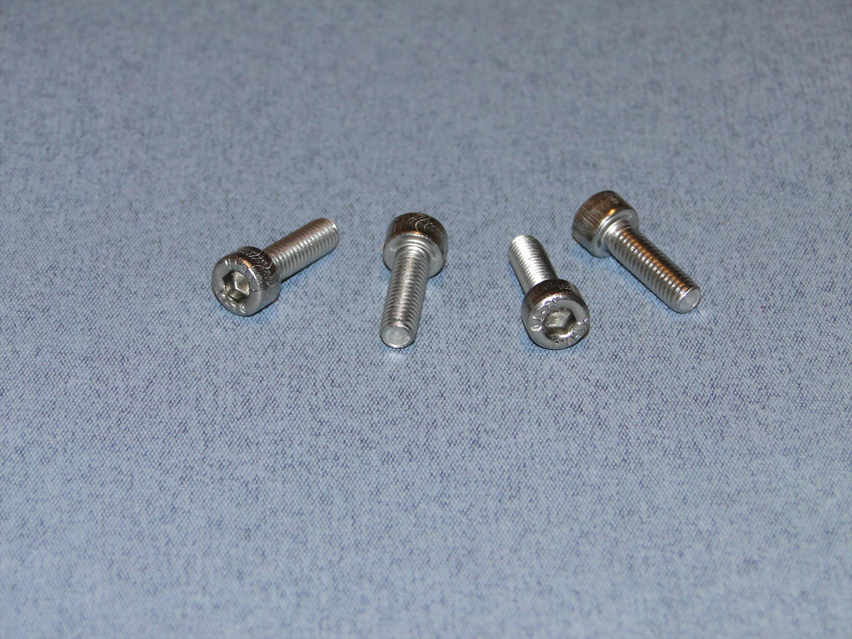 SS Socket Hd Screw M5 16mm Pk4