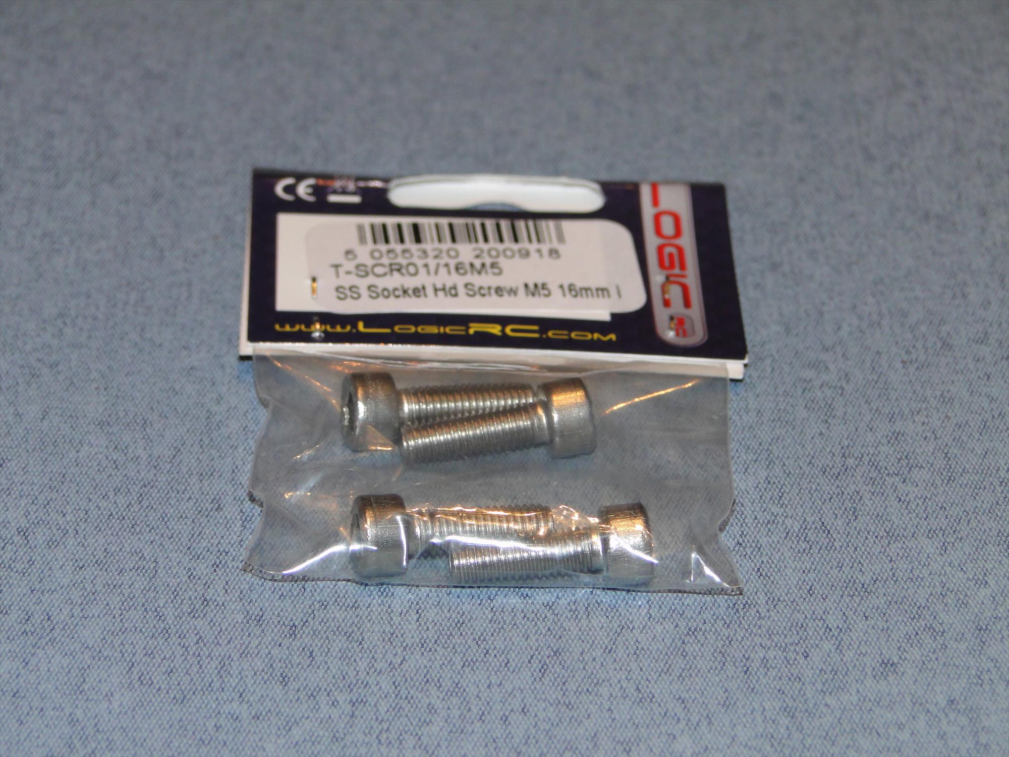 SS Socket Hd Screw M5 16mm Pk4