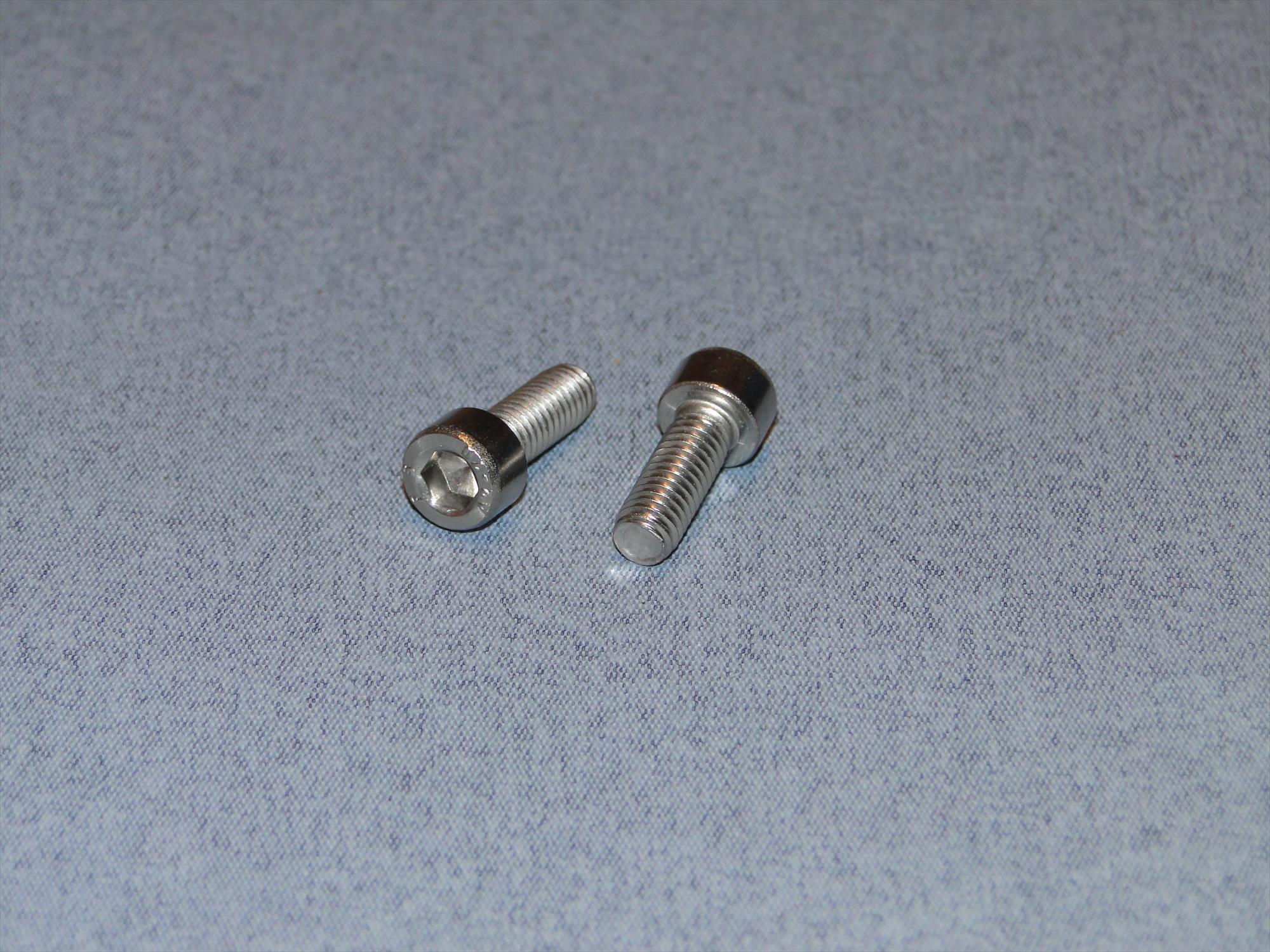 SS Socket Hd Screw M6 16mm Pk2