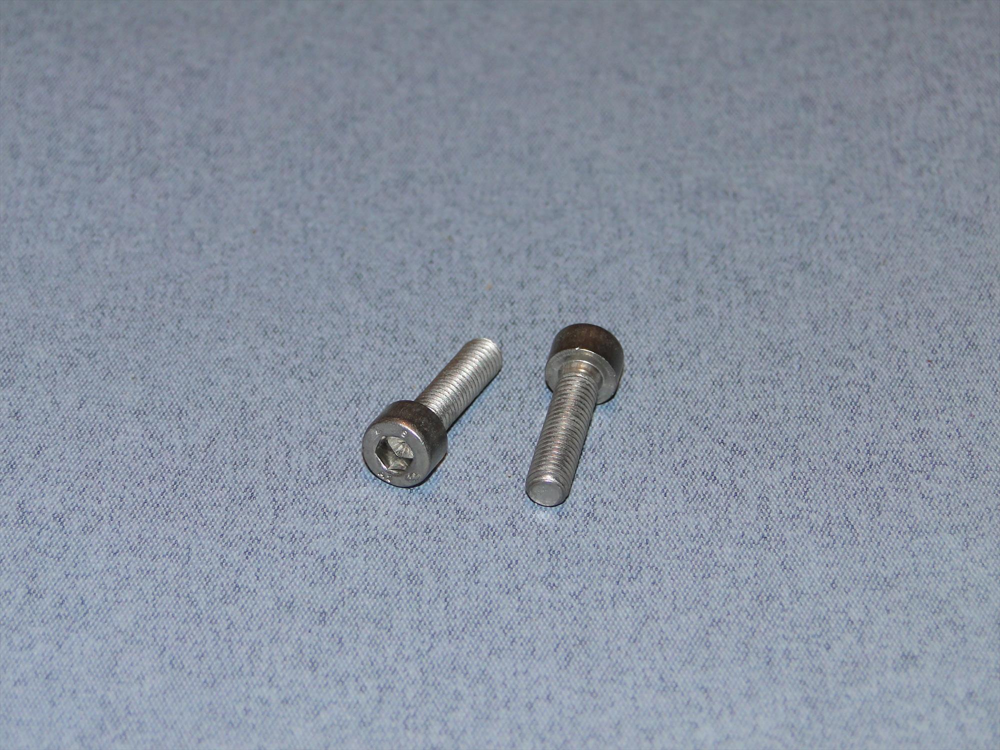 SS Socket Hd Screw M5 20mm Pk2