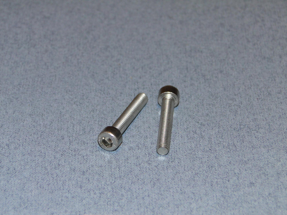 SS Socket Hd Screw M5 30mm Pk2