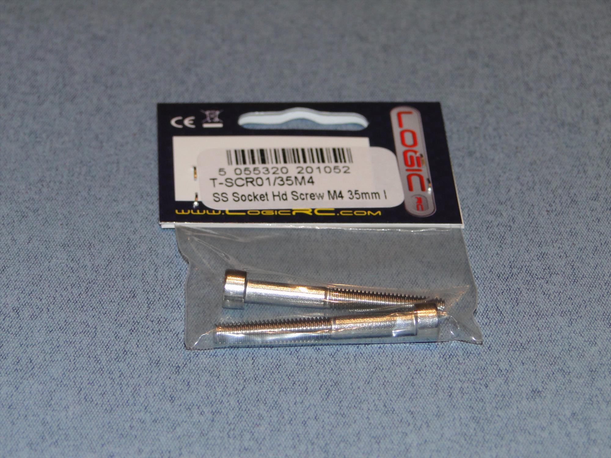 SS Socket Hd Screw M4 35mm Pk2