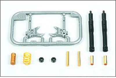 Ducati Desmosedici front fork set (designed for the Tamiya kits TA14101)