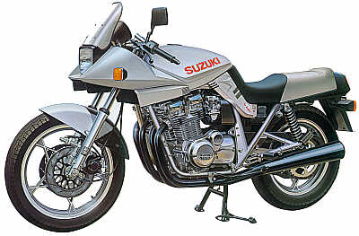Suzuki GSX1100S Katana