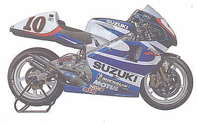 Suzuki RGV Gamma XR89 Roberts