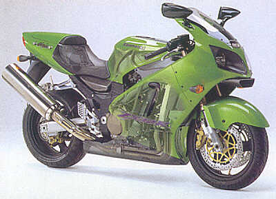 Kawasaki Ninja ZX-12R