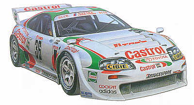Castrol Toyota Supra GT