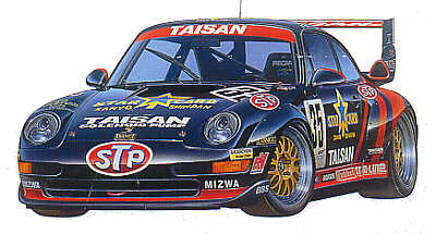 Taisan Starcard Porsche 911 GT2