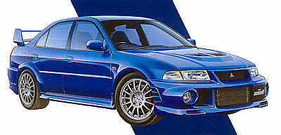 Mitsubishi Lancer EVO VI
