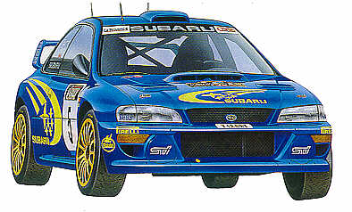Subaru Imprezza WRC'99