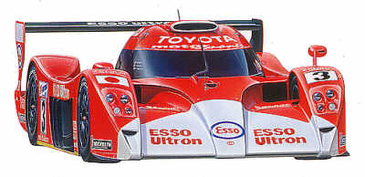 Toyota GT-One TS020 1999