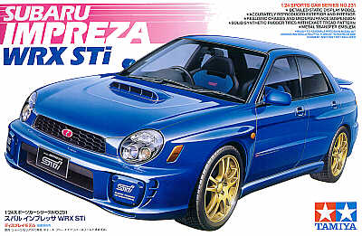 Subaru Imprezza WRX Sti