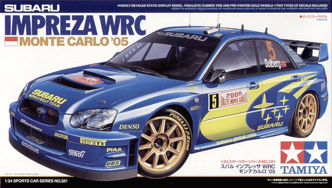 Subaru Imprezza WRC Monte Carlo 05