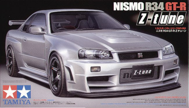 Nismo R34 GTR X Tune