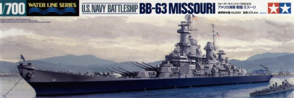 USS BB-63 Missouri