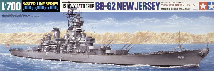 USS New Jersey BB62