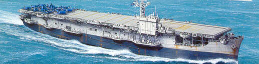 CVE-9 Bogue U.S Escort Carrier