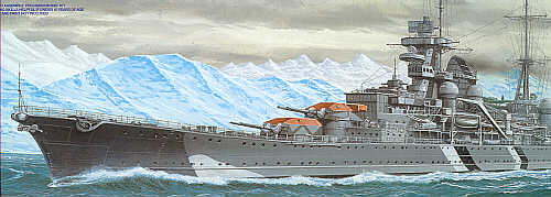 Prinz Eugen Heavy Cruiser