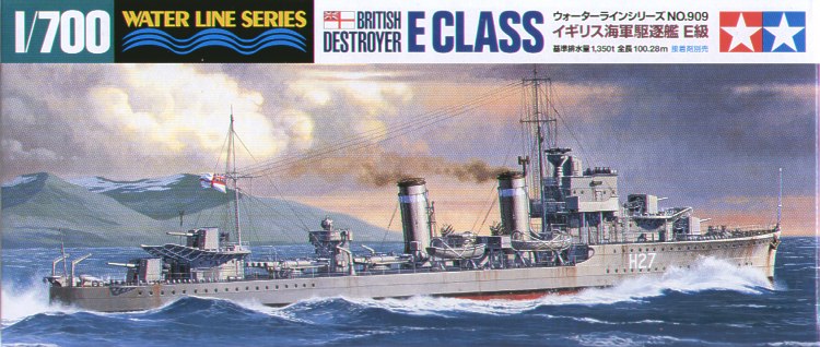 British E Class Destroyer