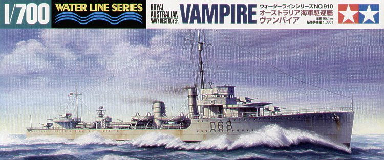 'Vampire' Royal Australian Navy Destroyer